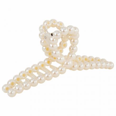 Краб для волос 13 см, жемчужный, MONTE VITA (МОНТЕ ВИТА), 457020