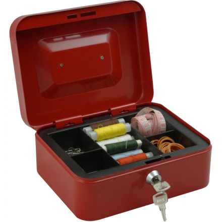 Кэшбокс KLESTO MB-2 красный 90x200x160