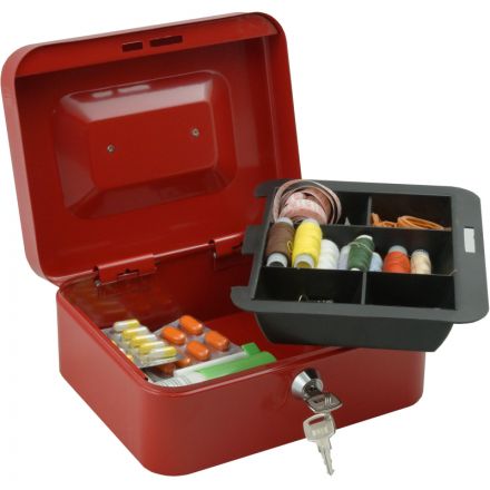 Кэшбокс KLESTO MB-2 красный 90x200x160