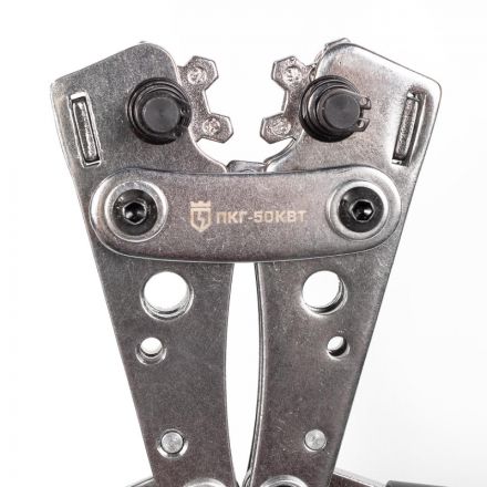 Пресс-клещи КВТ со встроенными гексагональными матрицами 47538