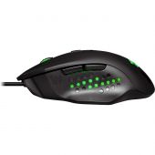 Мышь компьютерная Redragon Gainer (75170)игр.провод.черн,6кн,3200dpi