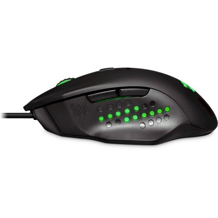 Мышь компьютерная Redragon Gainer (75170)игр.провод.черн,6кн,3200dpi