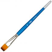 Кисть синтетика Гамма, плоская №14 Кисть синтетика Гамма, плоская №14