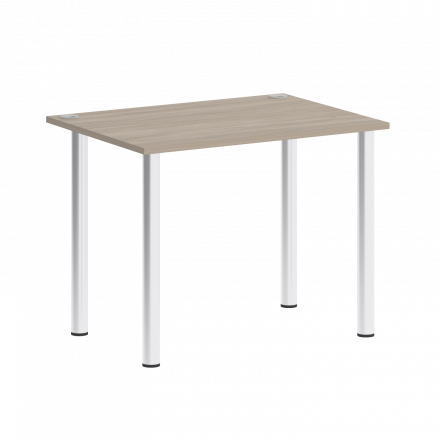 Home Office Стол письменный VR.SP-3-98 Дуб аттик/Хром опоры 980*720*750