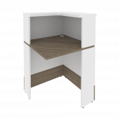 Style Угловой модуль правый Л.УМ-1 (R) Вяз/Белый 736*736*1156 Style Угловой модуль правый Л.УМ-1 (R) Вяз/Белый 736*736*1156