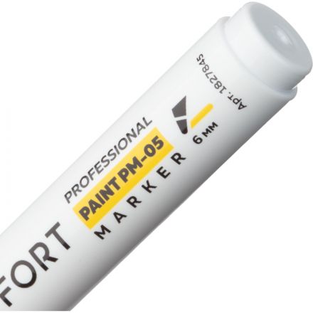 Маркер лаковый TOPFORT Paint 6 мм синий