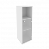 Style Шкаф средний узкий правый Л.СУ-2.2 (R) Белый 412*410*1215