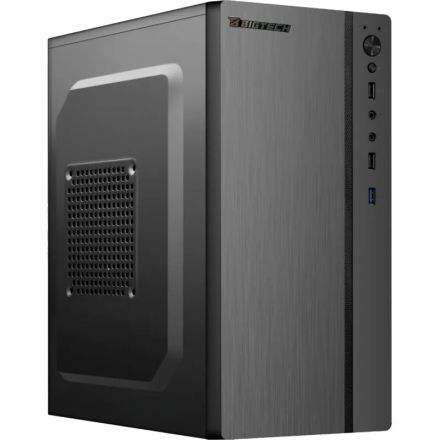 Системный блок BigTech B4 (B4-8087) i5-12400/H610/8Gb/SSD256Gb/400W