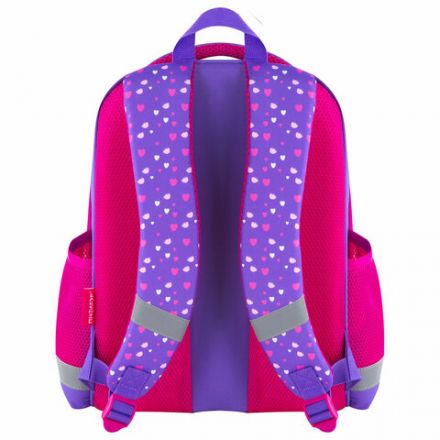 Ранец ПИФАГОР EVA BASIC, 1 отделение, эргономичная спинка, "Amazing girl", 39х30х16 см, 271377