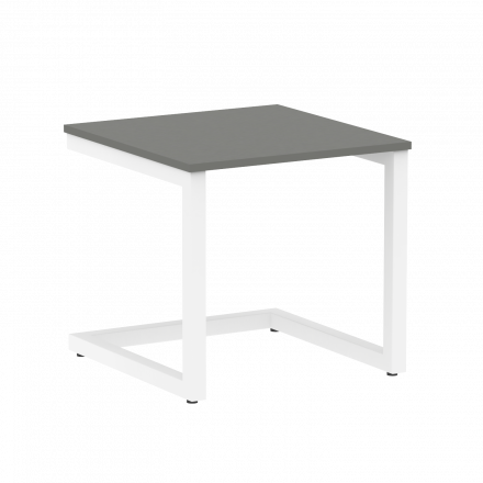 Home Office Стол журнальный VR.SP-2-58.G Металлик/Белый металл 580*600*550 Home Office Стол журнальный VR.SP-2-58.G Металлик/Белый металл 580*600*550