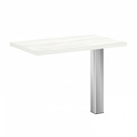 Yalta Брифинг-приставка M-LT.BR-3 Снежная патина/Нерж. сталь 1000*600*750 Yalta Брифинг-приставка M-LT.BR-3 Снежная патина/Нерж. сталь 1000*600*750