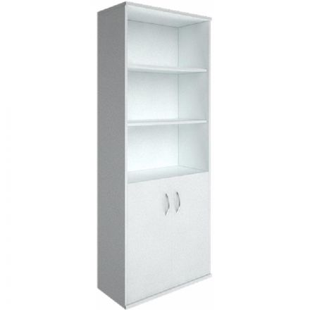 Шкаф RIVA высокий широкий А.СТ-1.1 белый В1975 Шкаф RIVA высокий широкий А.СТ-1.1 белый В1975