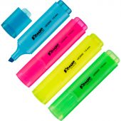 Набор текстовыделителей КОМУС Legend набор 4цв. 1-5мм