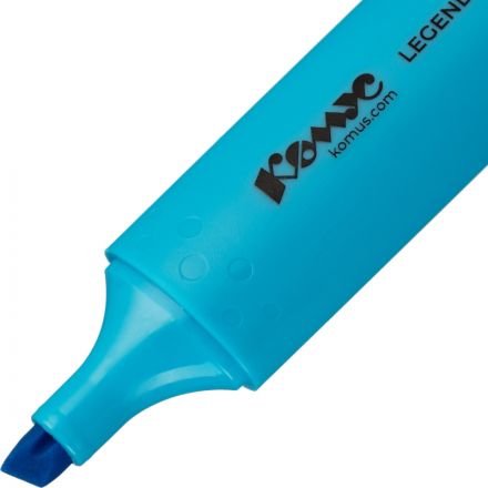 Набор текстовыделителей КОМУС Legend набор 4цв. 1-5мм