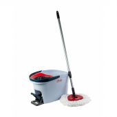 Набор для уборки Vileda Professional УльтраСпин Мини (ведро 10 л с красным отжимом, моп, держатель мопов, телескопическая ручка) (арт. производителя 158011) Набор для уборки Vileda Professional УльтраСпин Мини (ведро 10 л с красным отжимом, моп, держатель мопов, телескопическая ручка) (арт. производителя 158011)