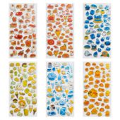 Наклейки гелевые "Аппетитное ассорти", 17,5х9 см, ассорти 6 видов, FUNSTER (ФАНСТЕР), 666083 Наклейки гелевые "Аппетитное ассорти", 17,5х9 см, ассорти 6 видов, FUNSTER (ФАНСТЕР), 666083