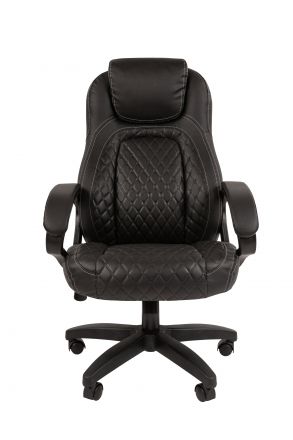 Офисное кресло Chairman 432 Россия экопремиум черная N Офисное кресло Chairman 432 Россия экопремиум черная N