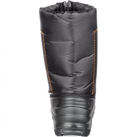 Боты мужские комбинированные утепленные черные размер 41