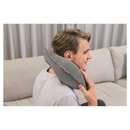 Надувная подушка для путешествий 37х24х10 см, АССОРТИ, BESTWAY, 67006