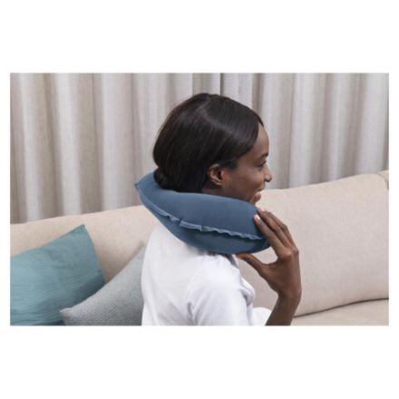 Надувная подушка для путешествий 37х24х10 см, АССОРТИ, BESTWAY, 67006