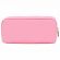 Пенал мягкий BRAUBERG PASTEL, 2 отделения, розовый, 21х9,5х5 см, 272276
