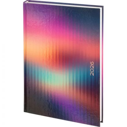 Ежедневник датированный 2026 Выбор есть, А5, 160л, 7БЦ, Spectrum