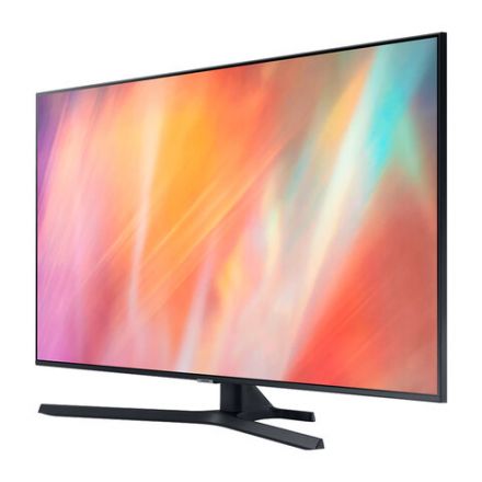 Телевизор SAMSUNG UE43AU7500UXRU, 43" (109 см), 3840x2160, 4K, 16:9, Tizen, Wi-Fi, Bluetooth, черный