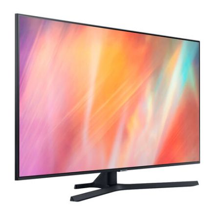 Телевизор SAMSUNG UE43AU7500UXRU, 43" (109 см), 3840x2160, 4K, 16:9, Tizen, Wi-Fi, Bluetooth, черный
