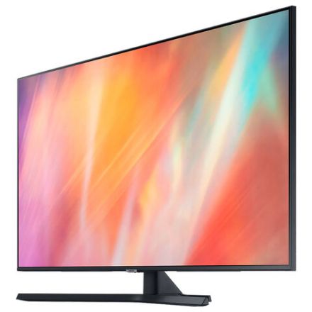 Телевизор SAMSUNG UE43AU7500UXRU, 43" (109 см), 3840x2160, 4K, 16:9, Tizen, Wi-Fi, Bluetooth, черный