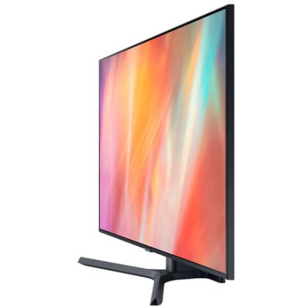 Телевизор SAMSUNG UE43AU7500UXRU, 43" (109 см), 3840x2160, 4K, 16:9, Tizen, Wi-Fi, Bluetooth, черный