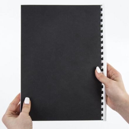 Обложки картонные для переплета БОЛЬШОЙ ФОРМАТ А3, КОМПЛЕКТ 100 шт., тиснение под кожу, 230 г/м2, черные, BRAUBERG, 530944 Обложки картонные для переплета БОЛЬШОЙ ФОРМАТ А3, КОМПЛЕКТ 100 шт., тиснение под кожу, 230 г/м2, черные, BRAUBERG, 530944
