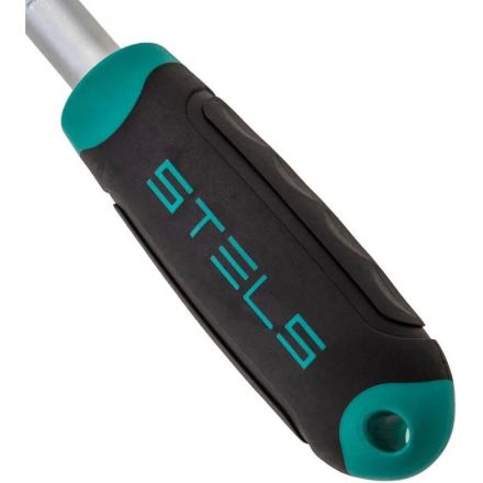 Набор головок торцевых, 1/2,  10-22 мм, с трещот. ключом, CrV,11 шт (14127)