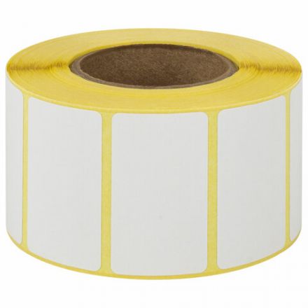 Термоэтикетки ЭКО, 43х25 мм, 1000 этикеток в ролике, 122066