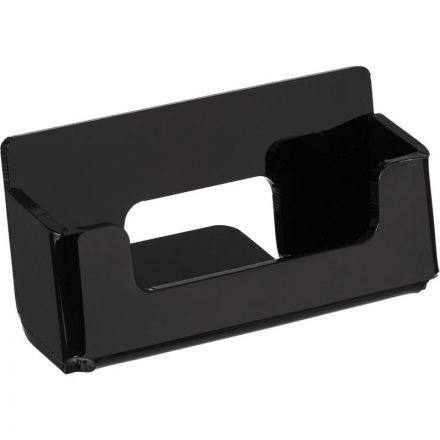 Подставка настольная для визиток Комус 95x20 мм