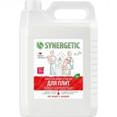 Средство для чистки плит Synergetic от жира и нагара Биоразлагаемое, 5л Средство для чистки плит Synergetic от жира и нагара Биоразлагаемое, 5л