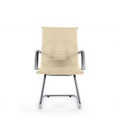 Кресло СН-300 Кайман Н/п soft хром S-0414 (темно-бежевый)