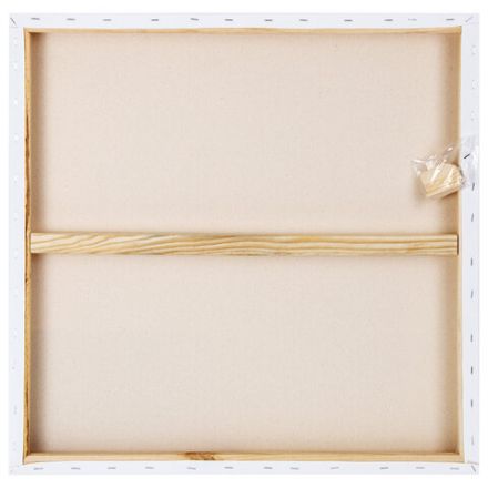 Холст 3D на подрамнике BRAUBERG ART CLASSIC 60х60 см, 440 г/м2, грунт, 100% хлопок мелкое зерно, 191666 Холст 3D на подрамнике BRAUBERG ART CLASSIC 60х60 см, 440 г/м2, грунт, 100% хлопок мелкое зерно, 191666