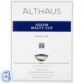 Чай Althaus Pyra Pack Assam Malty Cup, 15пак/уп (TALTHL-P00002) Чай Althaus Pyra Pack Assam Malty Cup, 15пак/уп (TALTHL-P00002)