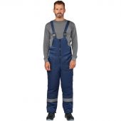 Полукомбинезон рабочий зимний м з32-ПК син смес 52-54 170-176 (Арсенал-СП)