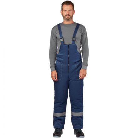 Полукомбинезон рабочий зимний м з32-ПК син смес 52-54 170-176 (Арсенал-СП)