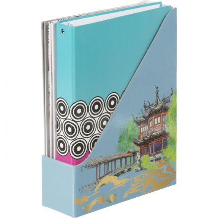 Вертикальный накопитель Attache Selection Travel 75мм 1шт/уп China