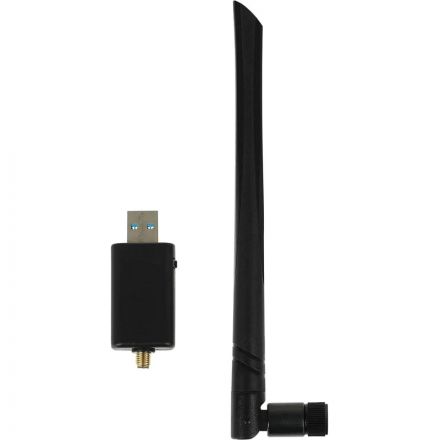 Сетевой адаптер Wi-Fi Digma DWA-AC1300E USB 3.0 (ант.внеш.съем) 1ант Сетевой адаптер Wi-Fi Digma DWA-AC1300E USB 3.0 (ант.внеш.съем) 1ант