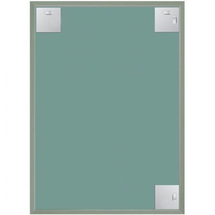 Зеркало МИР_Комус Мебель в раме  ПЛС 500х700 (КС365009030) зеленый