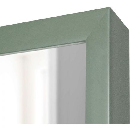 Зеркало МИР_Комус Мебель в раме  ПЛС 500х700 (КС365009030) зеленый