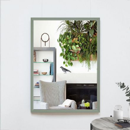 Зеркало МИР_Комус Мебель в раме  ПЛС 500х700 (КС365009030) зеленый