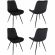 Стул VB_для дома Бюрократ CH-K2_4_K черный Holland 75 металл