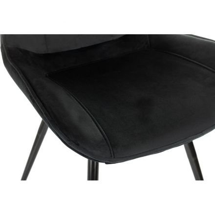 Стул VB_для дома Бюрократ CH-K2_4_K черный Holland 75 металл