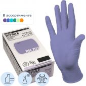 Перчатки мед.смотров. нитрил., нестер, MANUAL RN 707 (XL) 50пар Перчатки мед.смотров. нитрил., нестер, MANUAL RN 707 (XL) 50пар