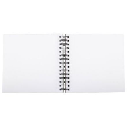 Скетчбук для смешанных техник MixMedia, 200 г/м2, 200х200 мм, 60 л., твердая обложка, гребень, BRAUBERG ART CLASSIC, 116968