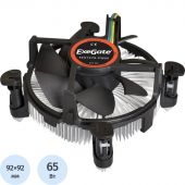 Кулер ExeGate EE97379-PWM, S775/1150/1151/1155/1156, 65W,92мм (EX283279RUS) Кулер ExeGate EE97379-PWM, S775/1150/1151/1155/1156, 65W,92мм (EX283279RUS)